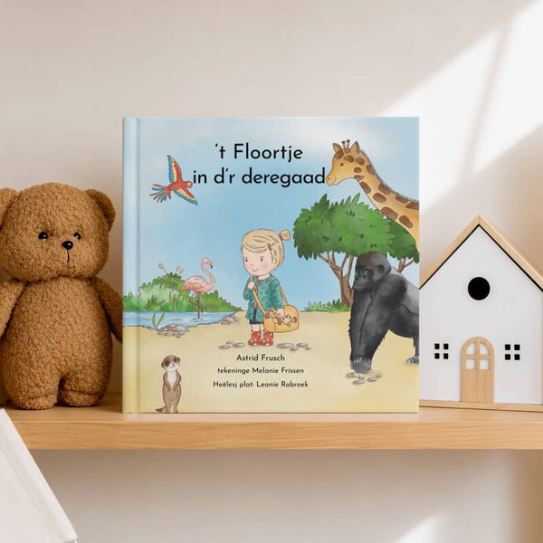 Prentenboek " 't Floortje in d'r deregaad" - Heerlen