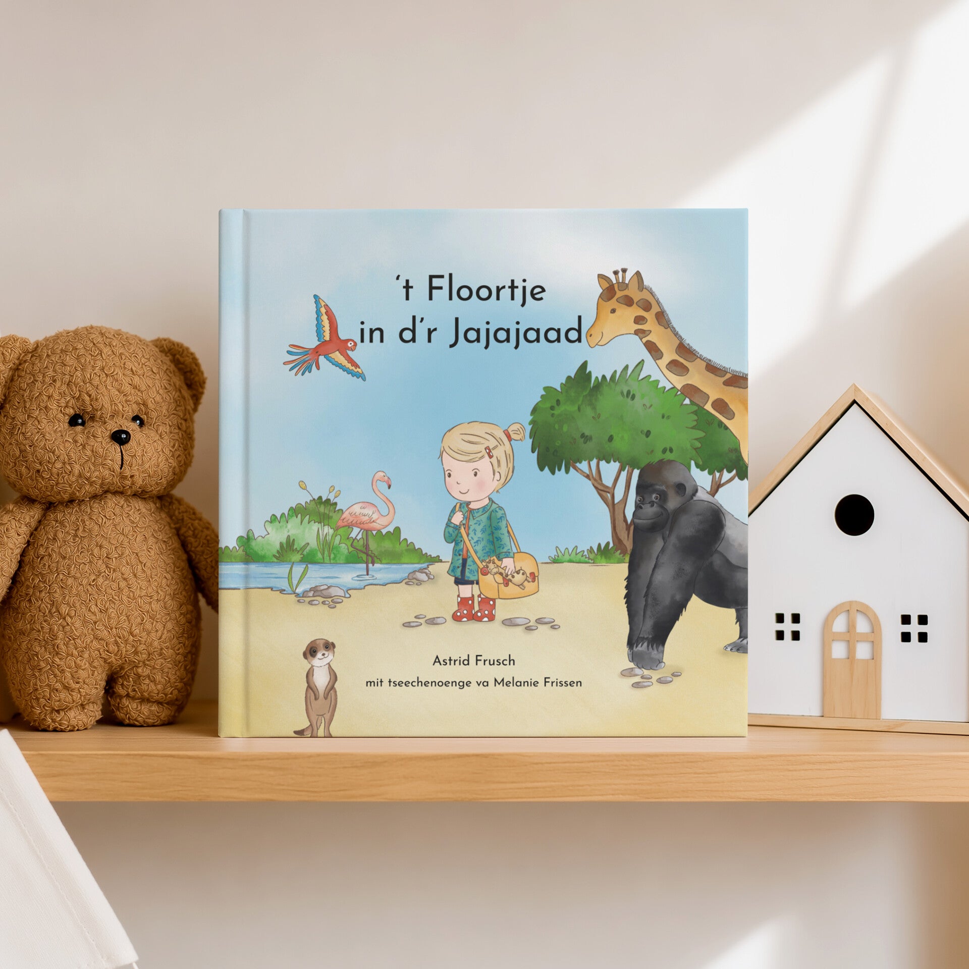 Prentenboek " 't Floortje in d'r Jajajaad" - Kerkrade