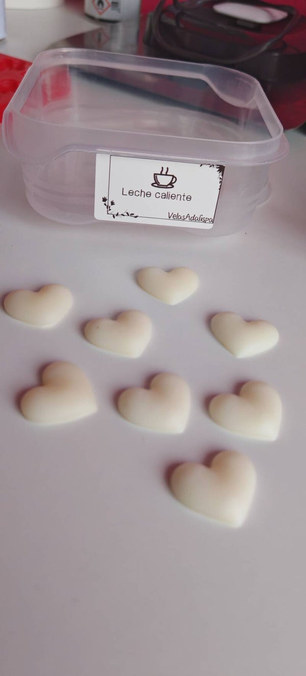 Wax melts leche caliente