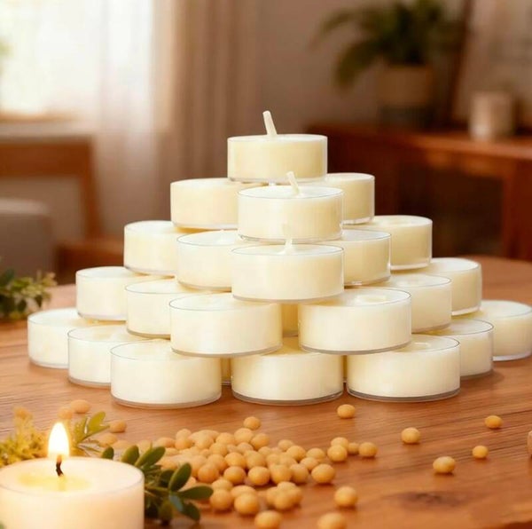 Velas de te