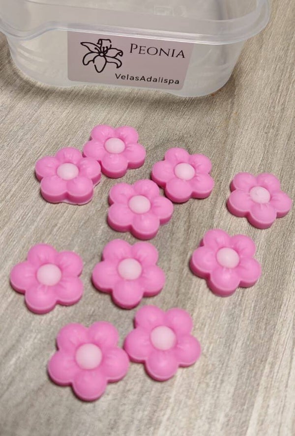wax melts peonia 50gr