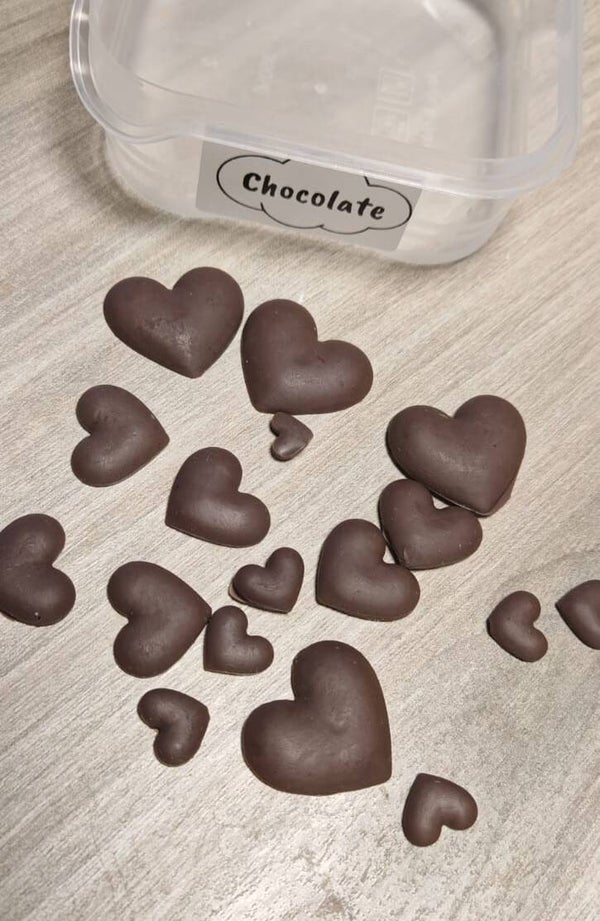 wax melts chocolate 50gr