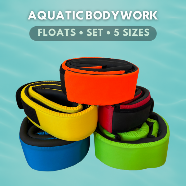 Set Professional Floats (Watsu - Aquatic Bodywork)