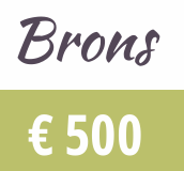 Sponsor Brons