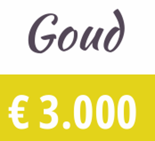 Sponsor Goud