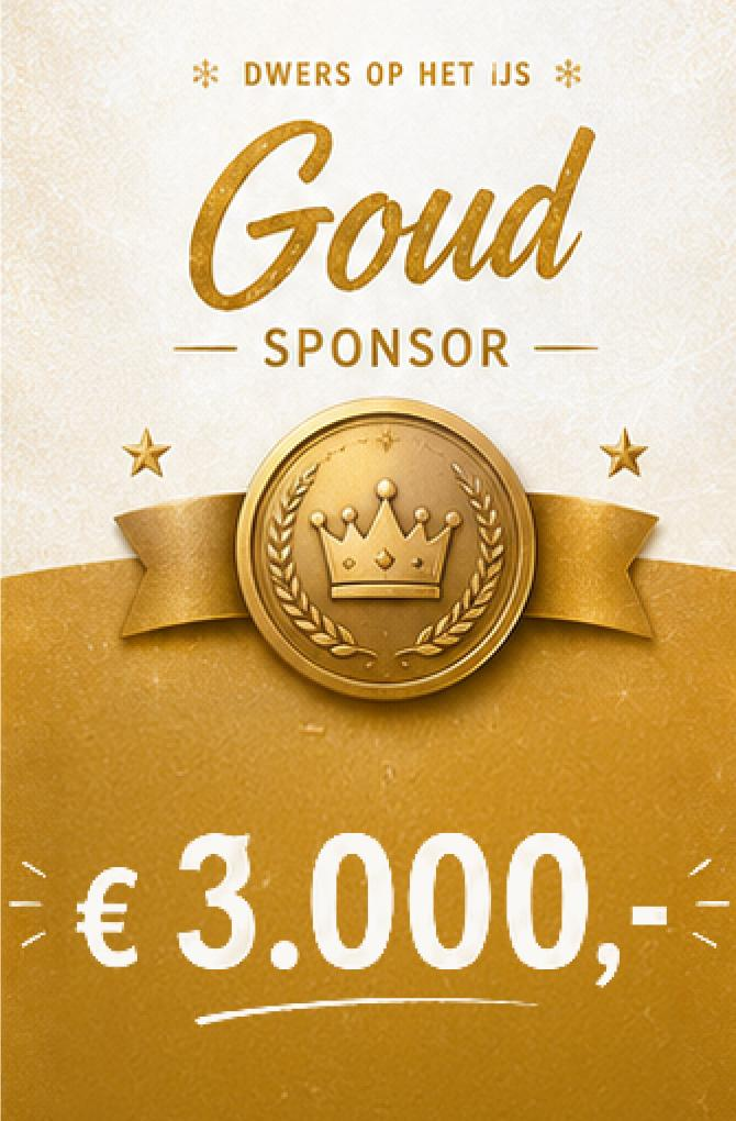 Sponsor Goud