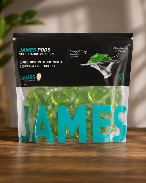 James pods vloerreiniger