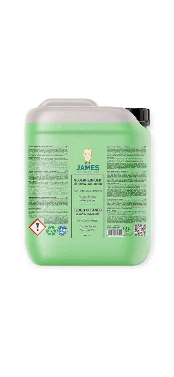 Grootverpakking James vloerreiniger.