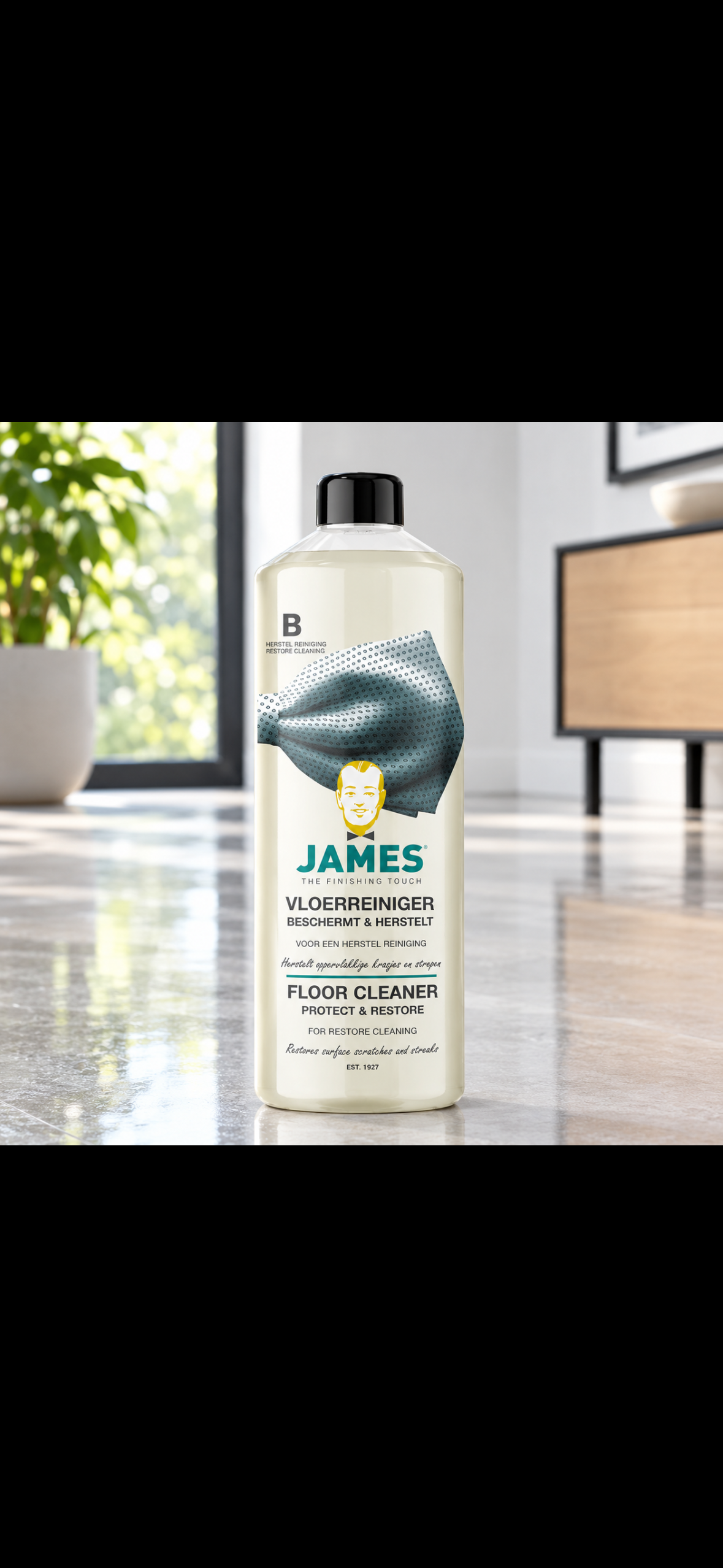James beschermt en herstelt