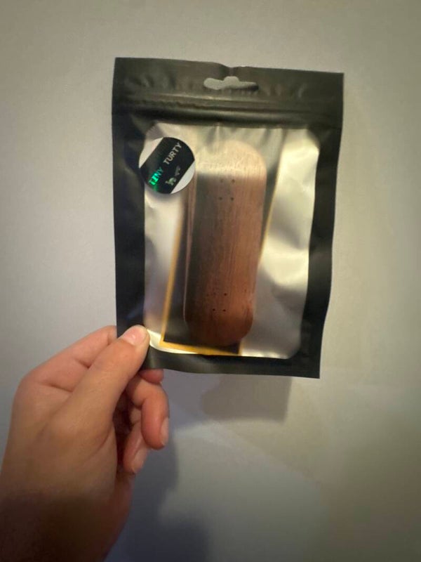 Smoked pro fingerboard deck half