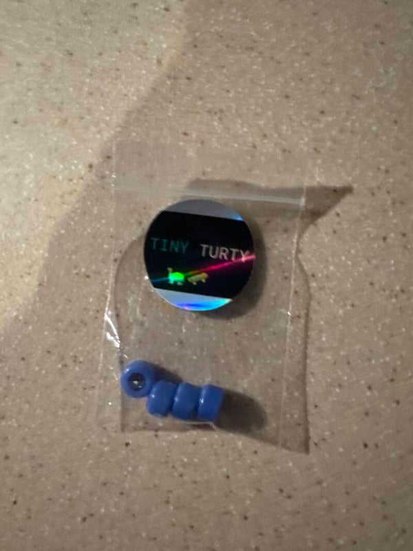 Blue bearing wheels