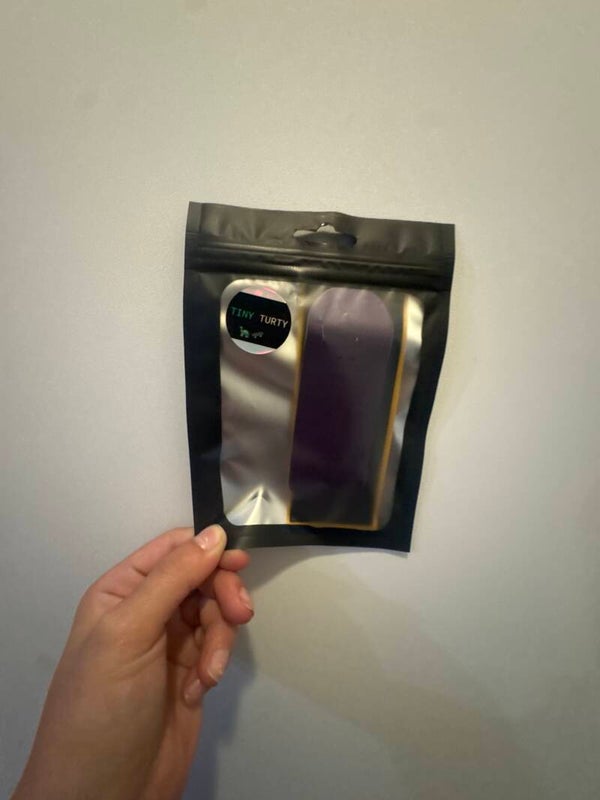 Pro purple, fingerboard deck