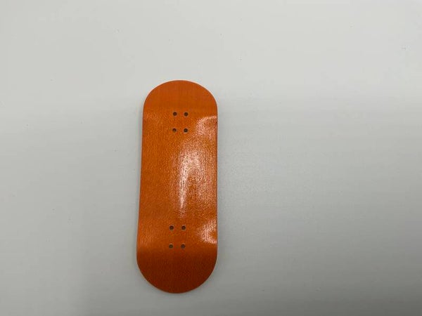 Orange deck