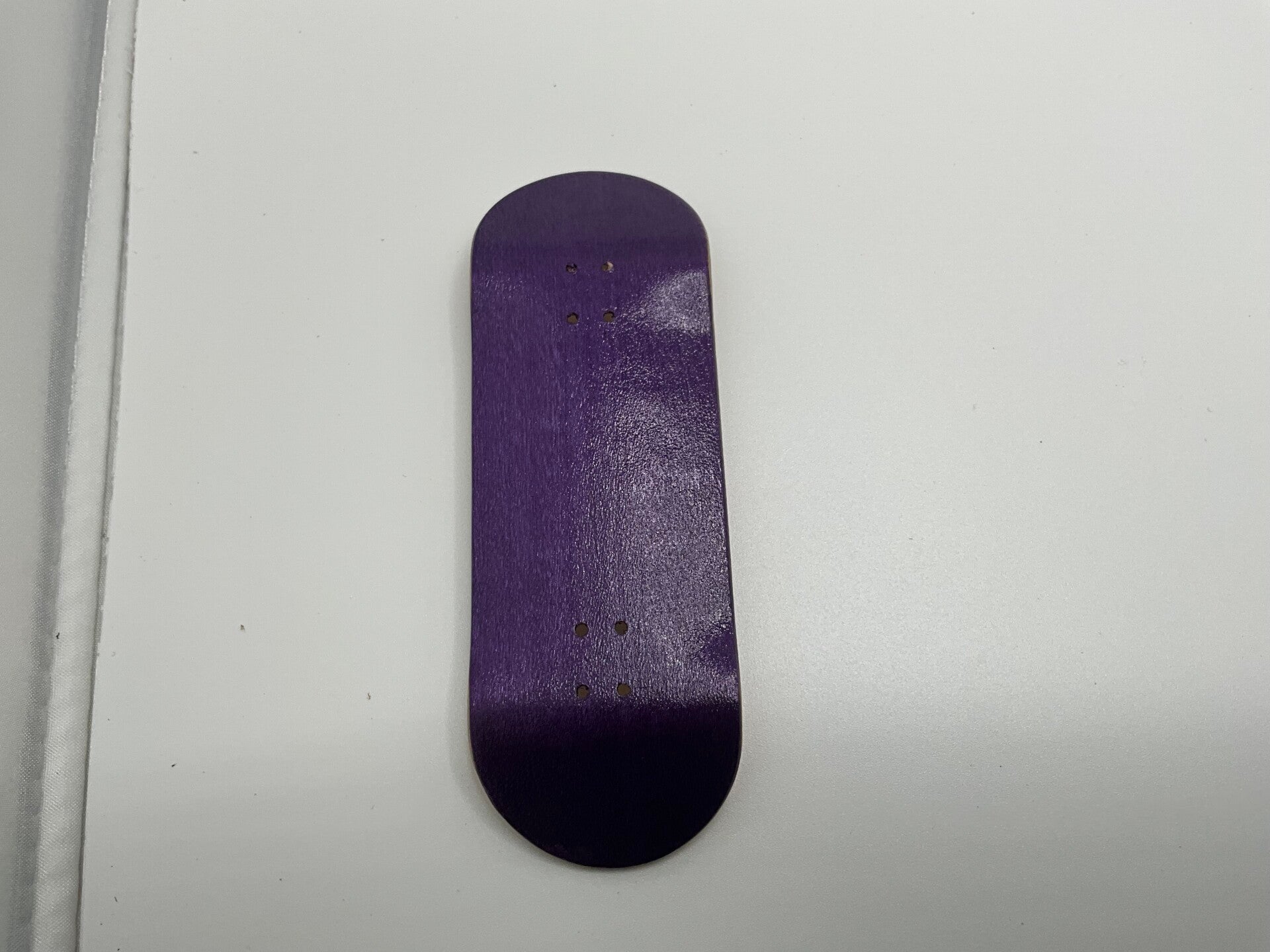 Purple pro fingerboard deck