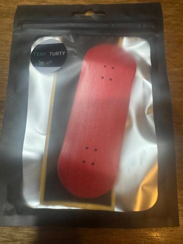 Red wood deck