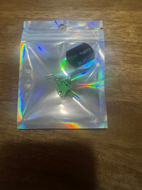 Neon green metal trucks