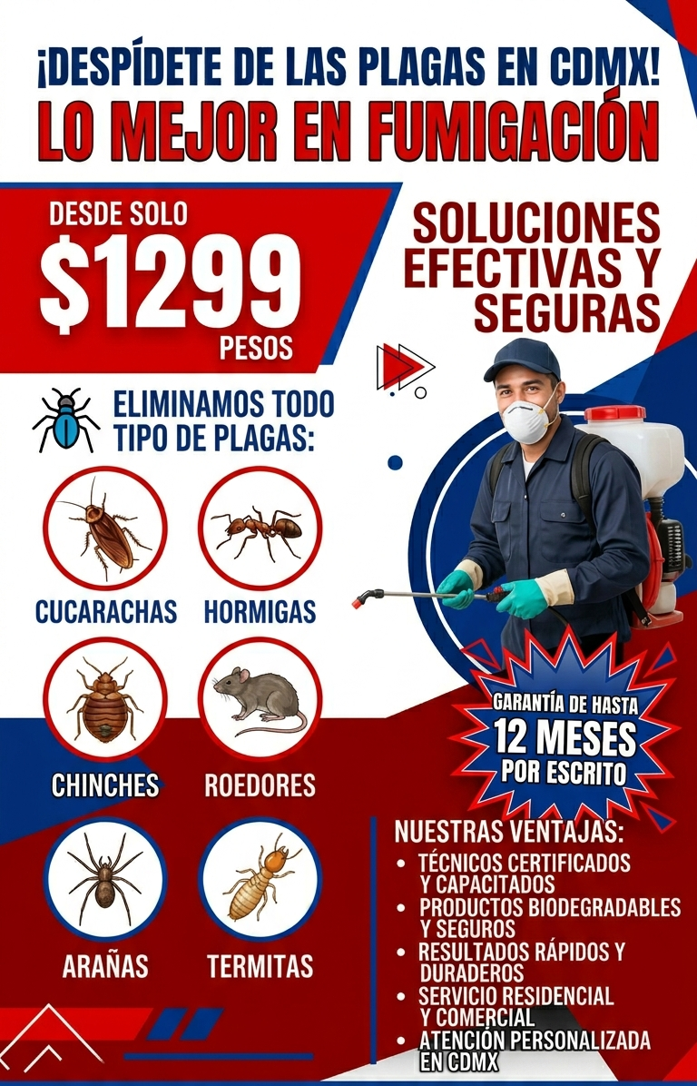 bye chinches 🛑 cucas out 🚫 ratas off 🐀 termitas fuera 🔥 moscos ni de chiste 🦟 hogar limpio ✨ fumigadores rifados 💪 garantía total ✅ servicio exprés ⚡ confianza al 100 🔒 adiós bichos 👋 cucas canceladas 🚫 ratas eliminadas 🐀 chinches ni se asoman 