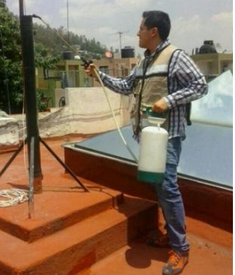 Fumigaciones urgentes en Ecatepec