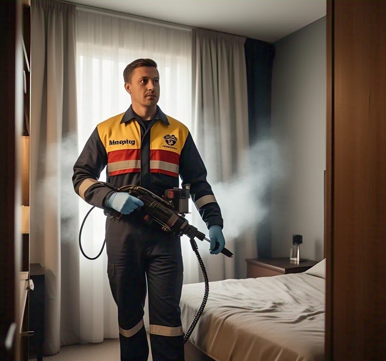 Fumigaciones urgentes en Ecatepec