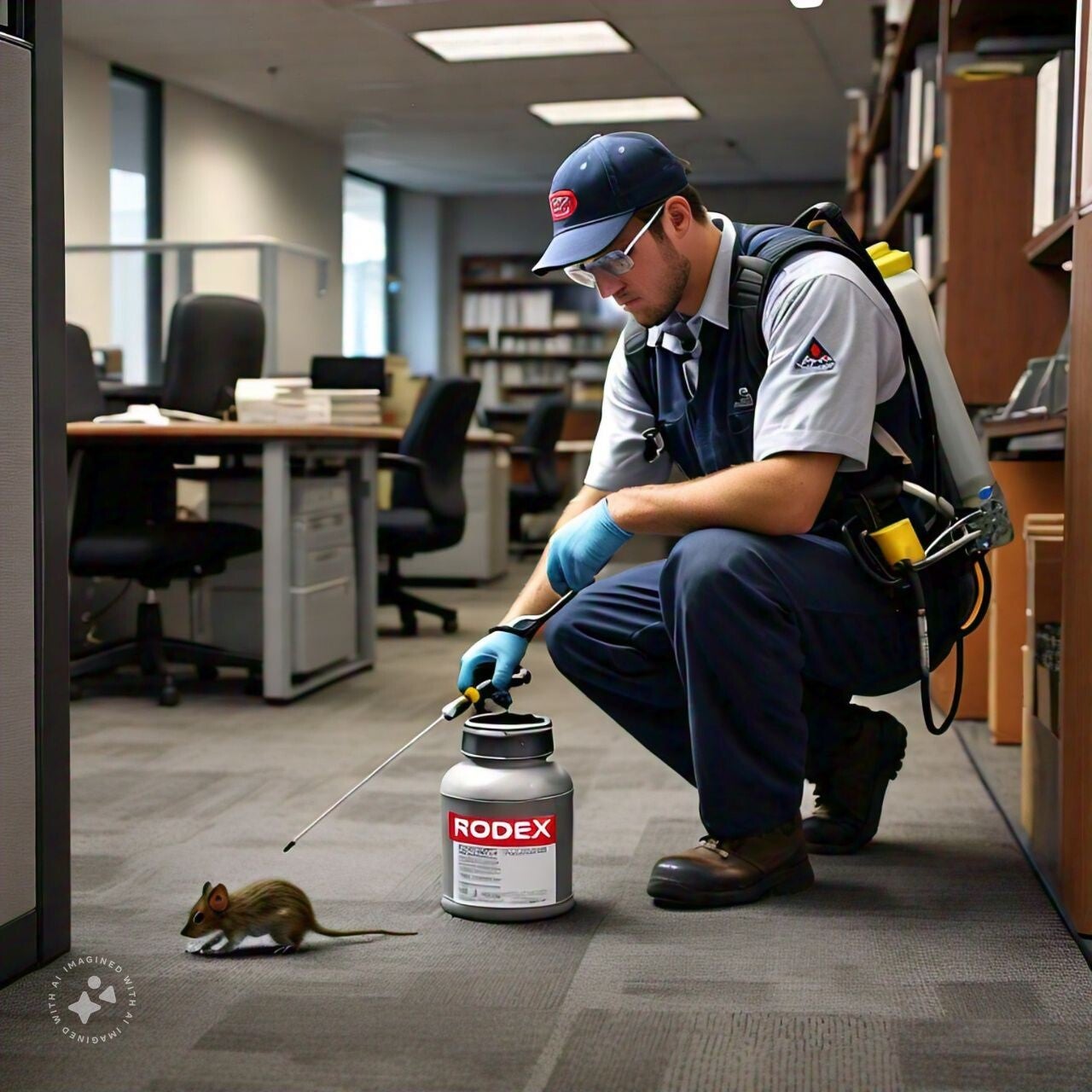 Exterminador de Ratones a domicilio las 24 Horas