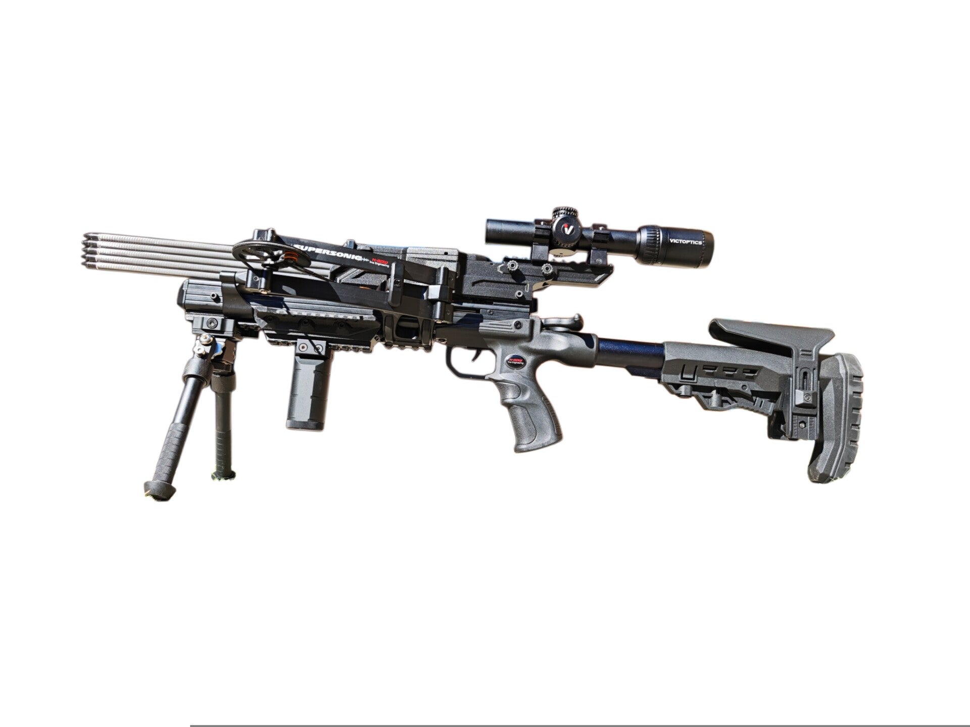 Taktisches Performance-Umrüstkit für X-Bow Supersonic Tactical (Kurzer Schosskasten)