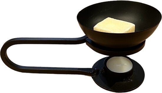 Geurbrander metaal
