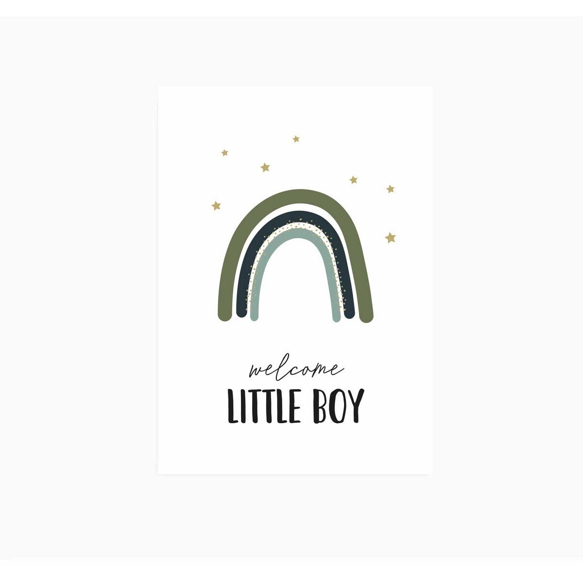 Ansichtkaart Little Boy