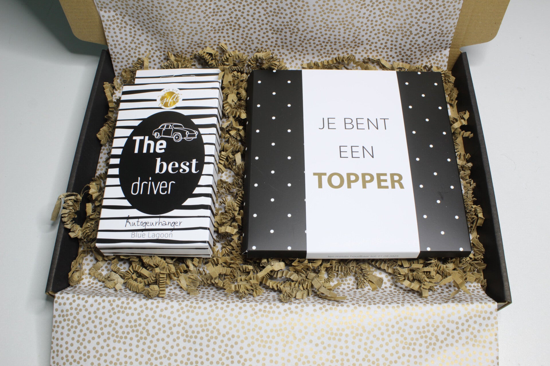 Brievenbus cadeau Best Driver