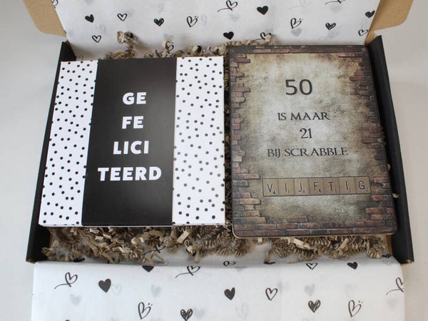 Gefeliciteerd! 50!!