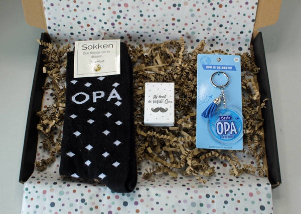 Brievenbuscadeau 'Opa is de beste'