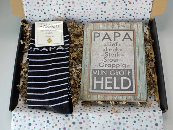 Brievenbuscadeau 'Voor Papa'