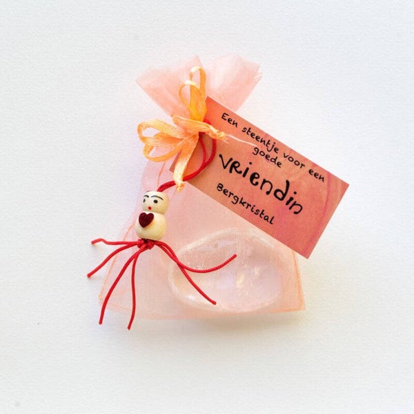 Cuddle stone lieve vriendin