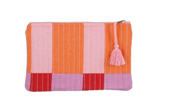 Etui ruit rood