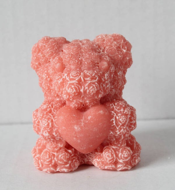 Amber figuur Beer Coral Blush