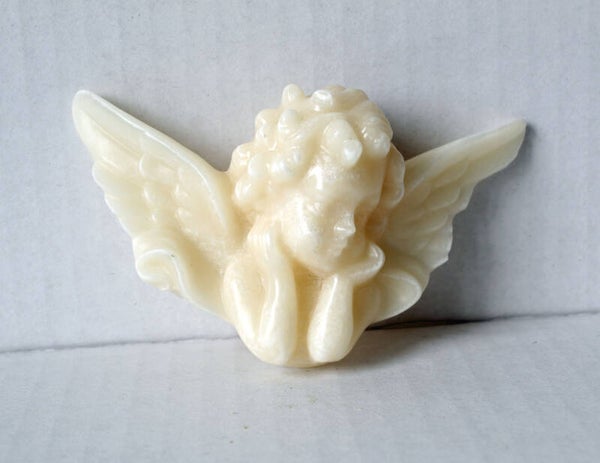 Amber figuur Engel White