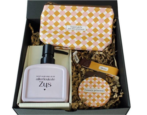 Giftbox voor de allerleukste Zus