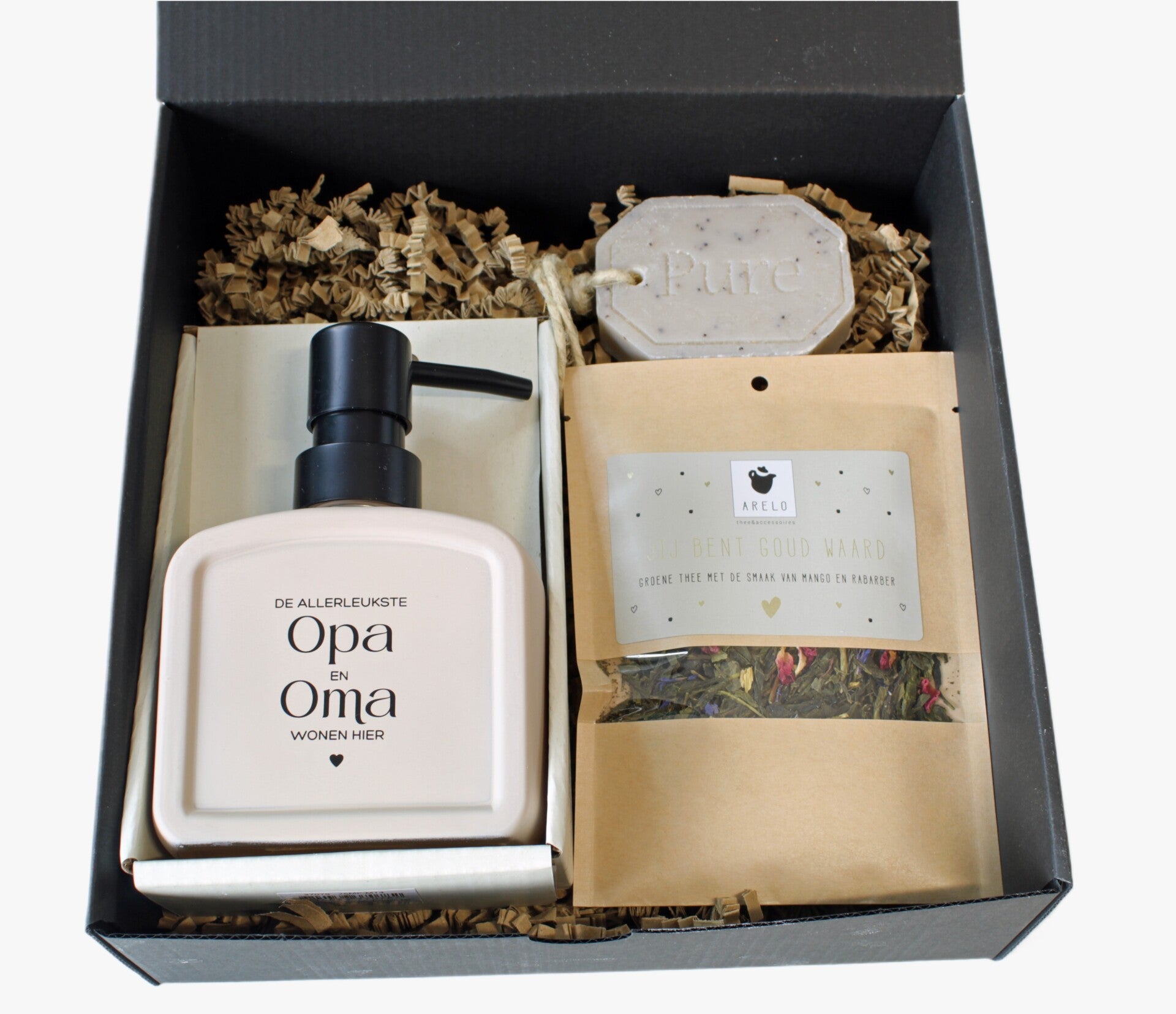 Giftbox voor de allerleukste Opa en Oma