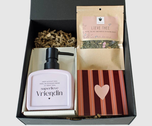 Giftbox voor een superlieve Vriendin