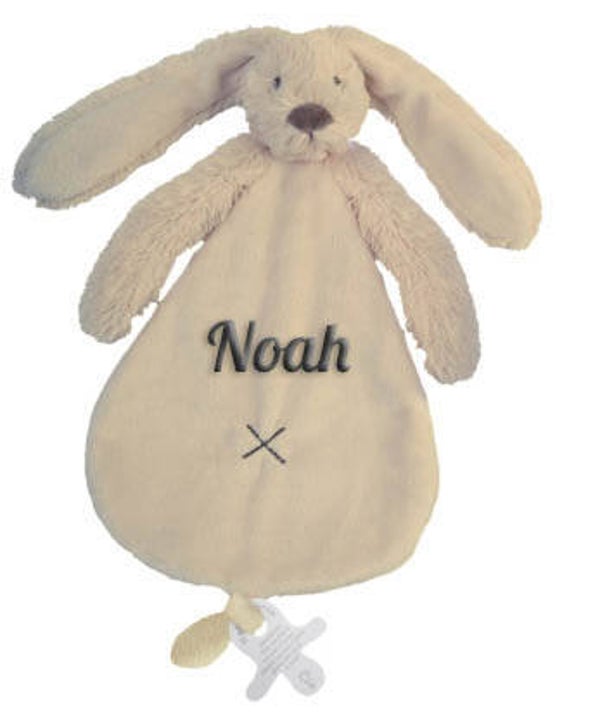 Rabbit richie tuttle 'Beige' met naam