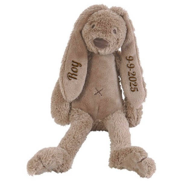 Rabbit richie Clay 28cm met naam