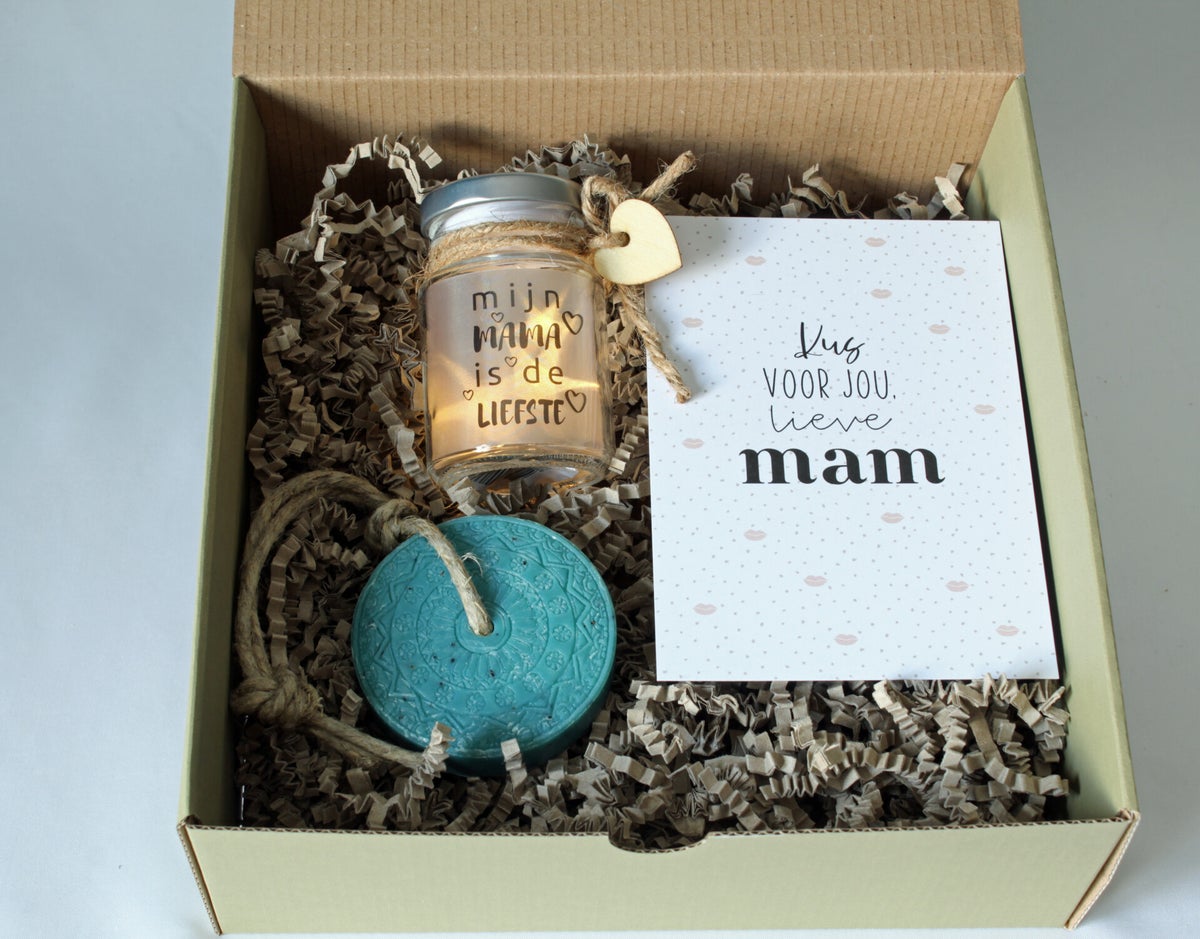 Minibox "je bent de liefste mama" | Sammies Giftboxes