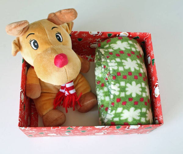 Kerstbox Rendier