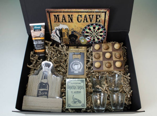 Giftbox 'Man Cave'