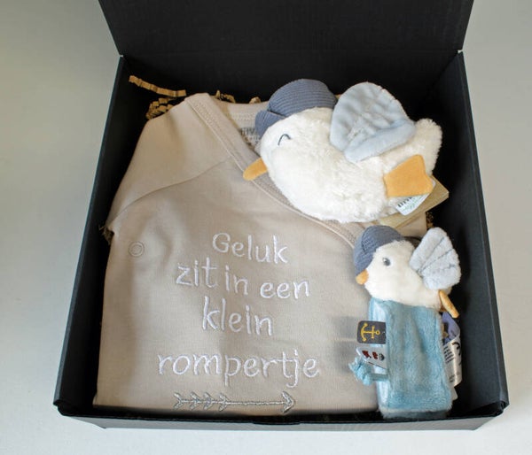 Geluk zit in een klein rompertje
