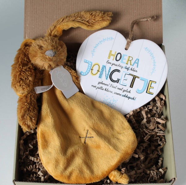 Minibox Hoera een jongetje