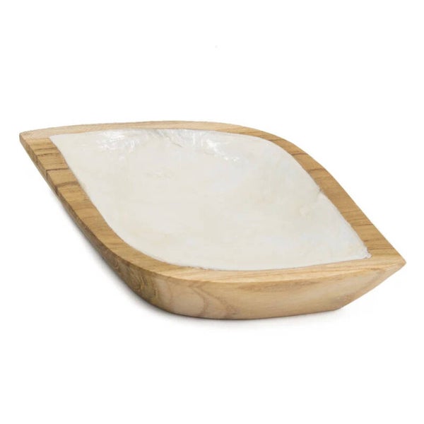 Schaaltje mangohout met schelp