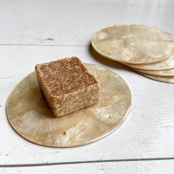 Schaaltje schelp plate