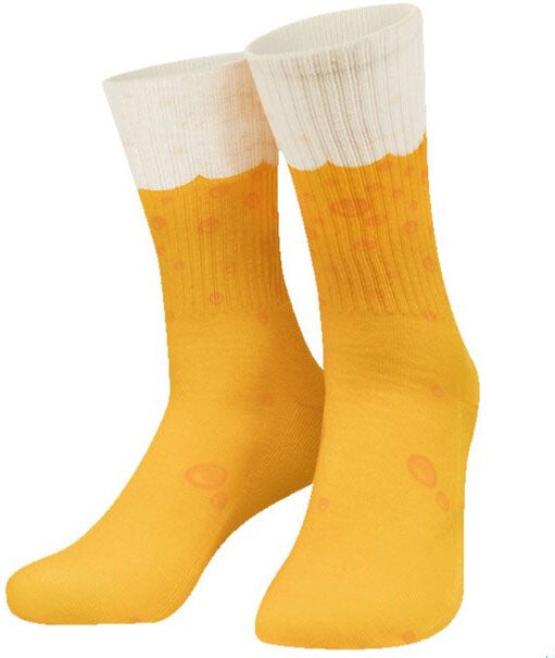 Silly Socks 'Beer'
