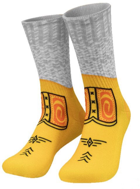 Silly Socks 'Wooden Shoes'