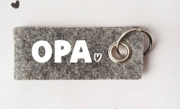 Sleutelhanger "Opa"